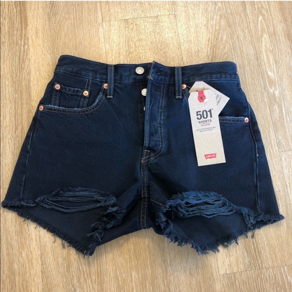 NWT Levi’s 501 Jeans Shorts